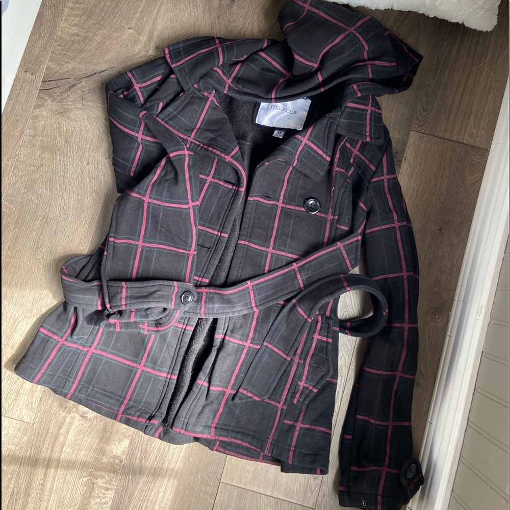 Maurice’s petti coat!